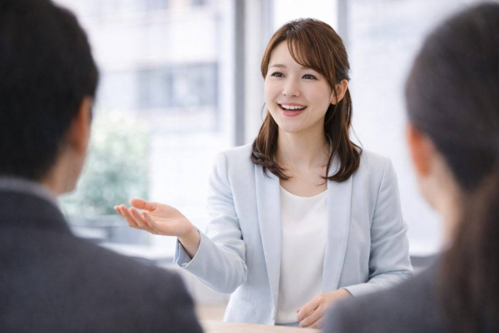 自信を持つ発表