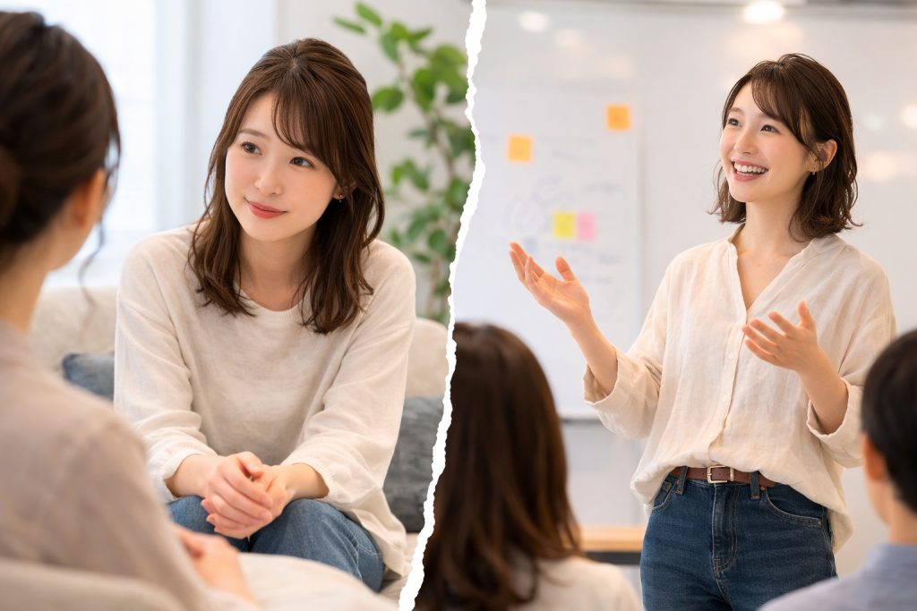 認知行動療法と上がり症改善プログラム